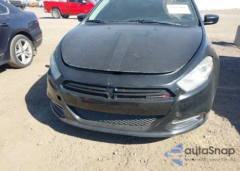 2016 Dodge Dart Se z USA, uszkodzony, nr VIN 1C3CDFAA3GD645373